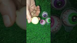 Gummy eyeballs😋shortseyeballeye candycandyyoutubeshortsgummy [upl. by Alcine]