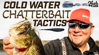 ChatterBait Tactics for Cold Water Bass [upl. by Krenn]