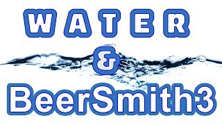 BEERSMITH adding your WATER profile  How to [upl. by Nnahs]