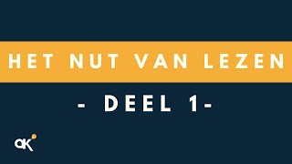 Het nut van lezen  deel I [upl. by Aramen678]