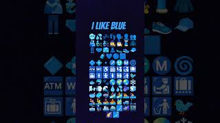 I like blue [upl. by Nerra]