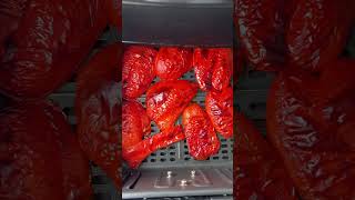 Air Fryer Roasted Red Peppers shorts [upl. by Pricilla593]