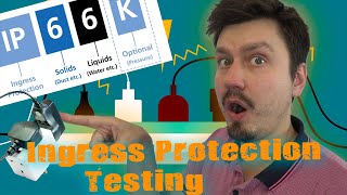 Ingress Protection Testing to EN 60529 [upl. by Lewls186]