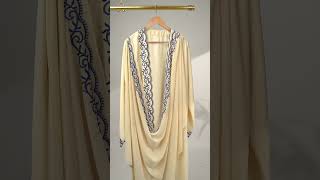 Latest Abaya Designs 2023  Pair Hijab with Abaya amp complete your look [upl. by Ennail]