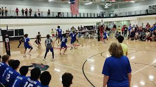 Gabe Molitor  Libero 26  HS State 2024 [upl. by Ahsihat972]