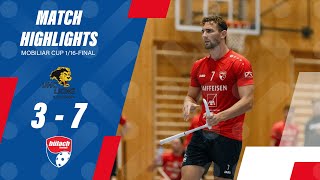 UHC Lions Konolfingen vs Bülach Floorball  Highlights Mobiliar Cup 2324 116 Final [upl. by Nyloj184]