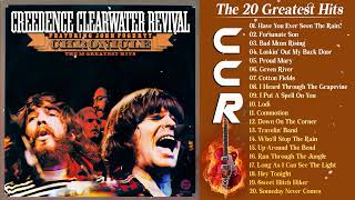 CCR Greatest Hits Full Album  The Best of CCR  CCR Love Songs Ever [upl. by Asilav]