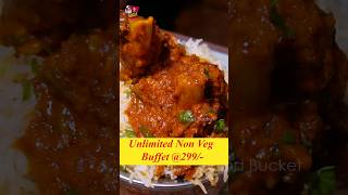 Unlimited Nonveg Buffet  Zamindar Restaurant  FoodBucketOfficial [upl. by Samoht]