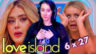 Love Island Season 6 Episode 27  Ariana brings bad news  Reaction amp Recap [upl. by Aiblis]