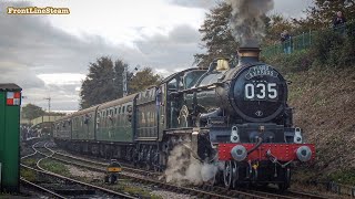 The Big Four Collection  GWR  Best of UK Steam in Preservation [upl. by Genni]