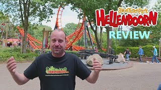 AVONTURENPARK HELLENDOORN NEDERLAND  Beoordeling  Avis  Review [upl. by Ahsahtan]