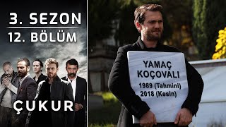 Çukur 3 Sezon 12 Bölüm Full HD [upl. by Annaor]