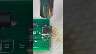 PowerBank Charging Pin Change youtubeshorts repering [upl. by Ossy]