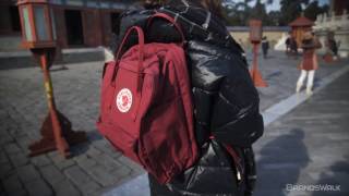 Hands on Review Fjallraven Kanken Laptop 15quot Backpack [upl. by Sadick]