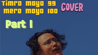 Comment for part 2  Timro maya 99 mero Maya 100  cover  Moomin 🇳🇵 [upl. by Salene66]