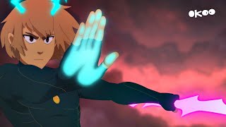 Adult Yugo and Goultard vs Toross Mordal  Wakfu Season 4「AMV」 Courtesy Call [upl. by Clarinda]