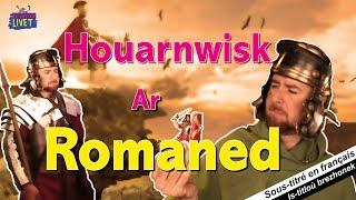 Houarnwisk ar Romaned 🏛🏺L armure romaine  An Istor Livet [upl. by Ahsanat17]