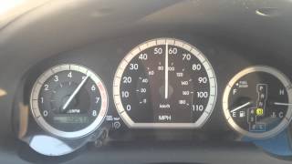 2005 Toyota Sienna 060 in 8 seconds [upl. by Leuas]