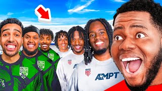 BETA SQUAD vs AMP Football Match FULL REACTION [upl. by Viking522]