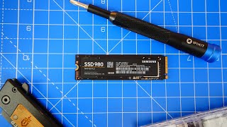 How to install the Samsung 980 SSD NVME including Windows setup [upl. by Cox]