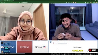 CEWEK MALAYSIA INI YANG BIKIN ARI AGASSI TERKENAL DI TIKTOK [upl. by Alyakcm]