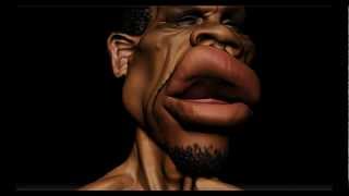 Joeystarr  ZBrush 4 Timelapse Modeling and Polypainting  Dethan [upl. by Enrahs]