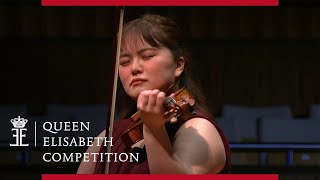 Eugène Ysaÿe Sonata in D minor op 273  Minami Yoshida  Queen Elisabeth Competition 2024 [upl. by Alicsirp]