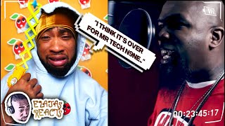 Did Tech N9ne Fall Off  Reaction  Tech N9ne  Strangeulation Vol II  CYPHER I [upl. by Minton]