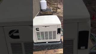 20 kW Cummins Home Generator [upl. by Goldsmith]