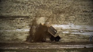 A10 Warthog Versus Humvee HMMWV [upl. by Oinigih91]