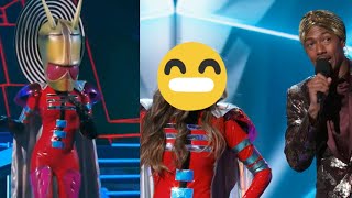 The Masked Singer  The Alien Performances and Reveal 👽 [upl. by Ybrek979]