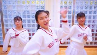 IOI아이오아이DREAM GIRLS드림걸스 DANCE COVER BY HappinessHK [upl. by Breban]