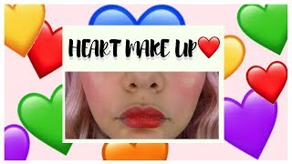 HEART MAKE UP ♥ENG SUB [upl. by Abehs694]