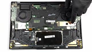 🛠️ Lenovo ThinkPad Z16 Gen 1  disassembly and upgrade options [upl. by Kenwee197]