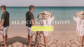 ALL INCLUSIVE HOLIDAY TO EGYPT WITH A BABY  MAHMYA ISLAND GIFTUN ISLANDS CAMEL RIDING [upl. by Borchert]