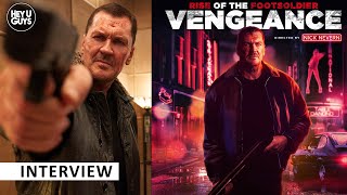 Craig Fairbrass on Rise of the Footsoldier Vengeance Muscle Cliffhanger at 30 amp more [upl. by Atsok394]