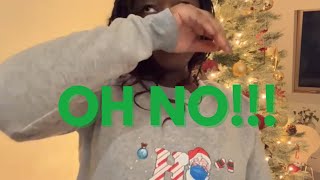 CHRISTMAS IS NOT GOING AS PLANNED  VLOGMAS 11 [upl. by Iralam]