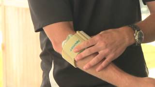 Tennis Elbow Brace  How to fit correctly  OrthoGeeks [upl. by Loma]