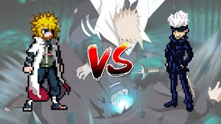 Minato VS Gojo [upl. by Akehsay]