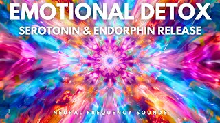 Serotonin Release Alpha Waves for Serotonin amp Endorphins  Binaural Beats  Meditation Music [upl. by Mercola]