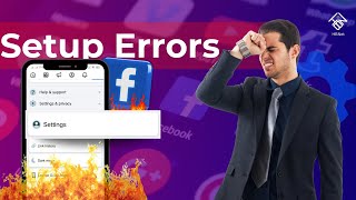 😱These Facebook Settings Errors Are Costing You😱 HBNet Agency [upl. by Erda]