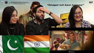 Dabangg 3 Naina Lade Video  Salman Khan  PAKISTAN REACTION [upl. by Yesiad459]