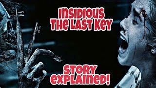 INSIDIOUS Movies Accurately Explained [upl. by Keiryt]