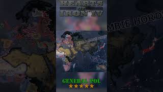 HOI4 Zombie Invasion hoi4 heartsofiron zombie zombiesurvival [upl. by Emmalee768]