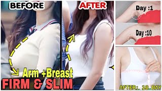 BEST EXERCISES FOR BREAST amp ARM  TOP WORKOUT TO LIFT amp FIRM BREAST  SLIM ARM FAT IN 10 DAYS [upl. by Bartholomew]