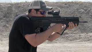 Tavor vs Steyr AUG Review [upl. by Abibah]