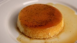 Homemade Flan Recipe  Laura Vitale  Laura in the Kitchen Episode 319 [upl. by Rennie538]