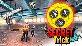 DESERT EAGLE  SECRET  ONE TAP HEADSHOT TRICK  FREE FIRE NEW HEADSHOT SETTING [upl. by Myrwyn516]