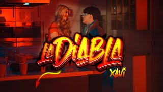 Xavi  La Diabla Official Video [upl. by Ettenwad561]