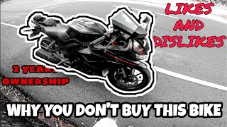 WATCH THIS BEFORE BUYING YAMAHA R15 V3  LONG TERM OWNERSHIP REVIEW [upl. by Rahman503]